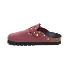 Imagen del producto Zueco Plataforma Rojo Mujer