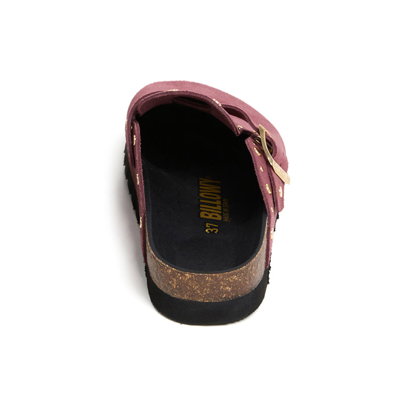 Imagen del producto Zueco Plataforma Rojo Mujer