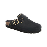 Scarpe con plateau nere da donna