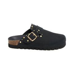 Imagen del producto Zueco Plataforma Negro Mujer