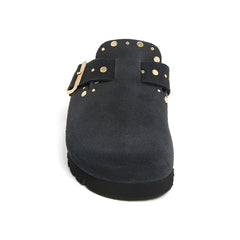 Imagen del producto Zueco Plataforma Negro Mujer