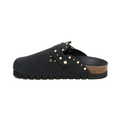 Imagen del producto Zueco Plataforma Negro Mujer
