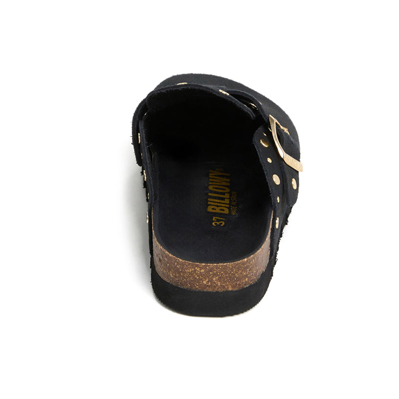 Imagen del producto Zueco Plataforma Negro Mujer