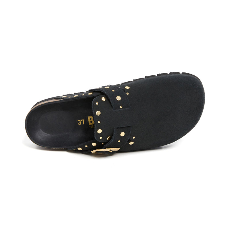 Imagen del producto Zueco Plataforma Negro Mujer