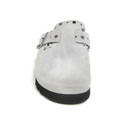 Imagen del producto Zueco Plataforma Gris Mujer