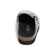 Imagen del producto Zueco Plataforma Gris Mujer