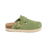 Imagen del producto Zueco Plataforma Verde Mujer