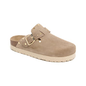 Imagen del producto Zueco Plataforma Marron Mujer