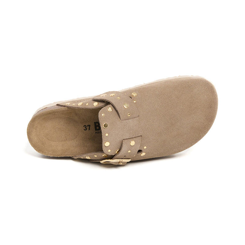 Imagen del producto Zueco Plataforma Marron Mujer