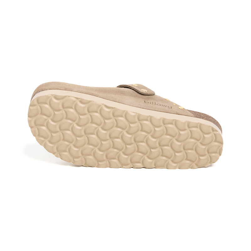 Imagen del producto Zueco Plataforma Marron Mujer