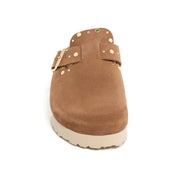 Imagen del producto Zueco Plataforma Cuero Mujer