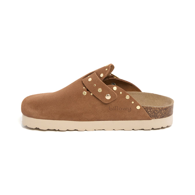 Imagen del producto Zueco Plataforma Cuero Mujer