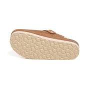 Imagen del producto Zueco Plataforma Cuero Mujer