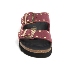 Imagen del producto Sandalia Plataforma Rojo Mujer