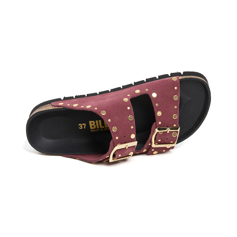 Imagen del producto Sandalia Plataforma Rojo Mujer