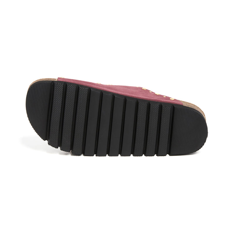 Imagen del producto Sandalia Plataforma Rojo Mujer