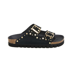 Imagen del producto Sandalia Plataforma Negro Mujer