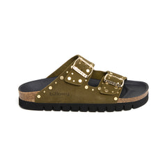 Imagen del producto Sandalia Plataforma Kaki Mujer