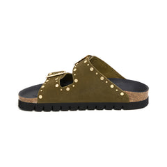 Imagen del producto Sandalia Plataforma Kaki Mujer