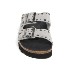 Imagen del producto Sandalia Plataforma Gris Mujer