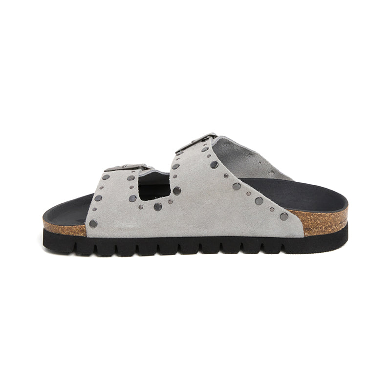 Imagen del producto Sandalia Plataforma Gris Mujer