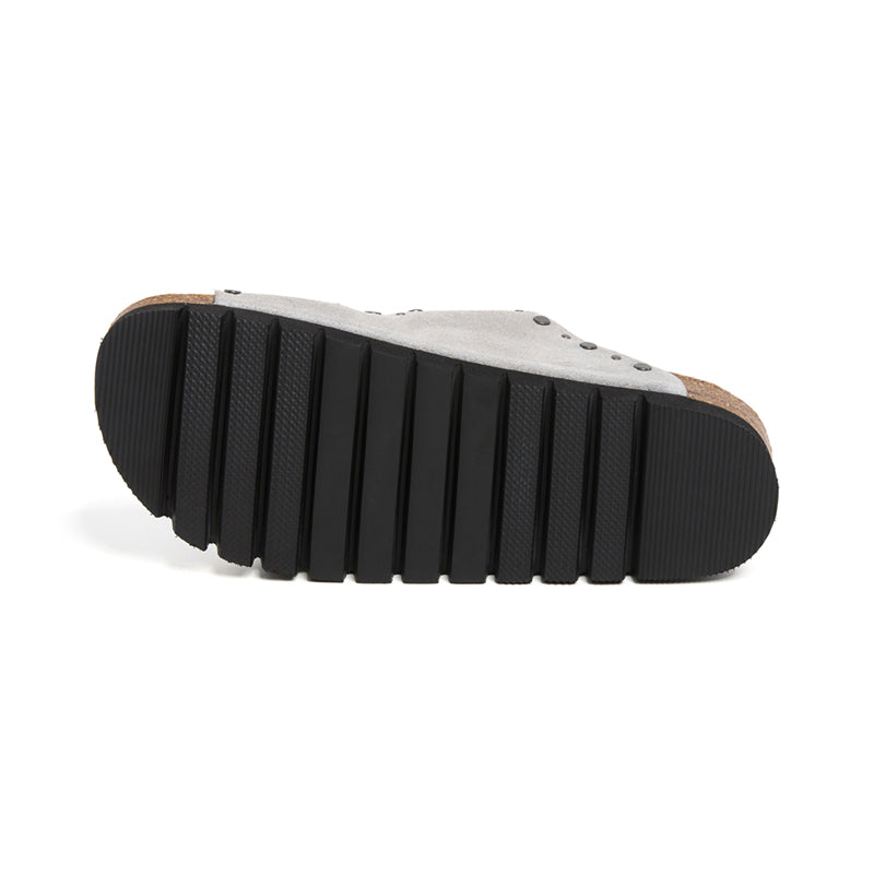 Imagen del producto Sandalia Plataforma Gris Mujer