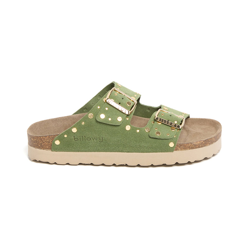 Imagen del producto Sandalia Plataforma Verde Mujer