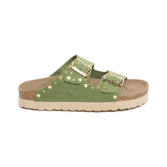 Imagen del producto Sandalia Plataforma Verde Mujer