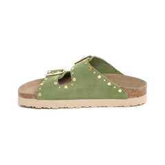 Imagen del producto Sandalia Plataforma Verde Mujer
