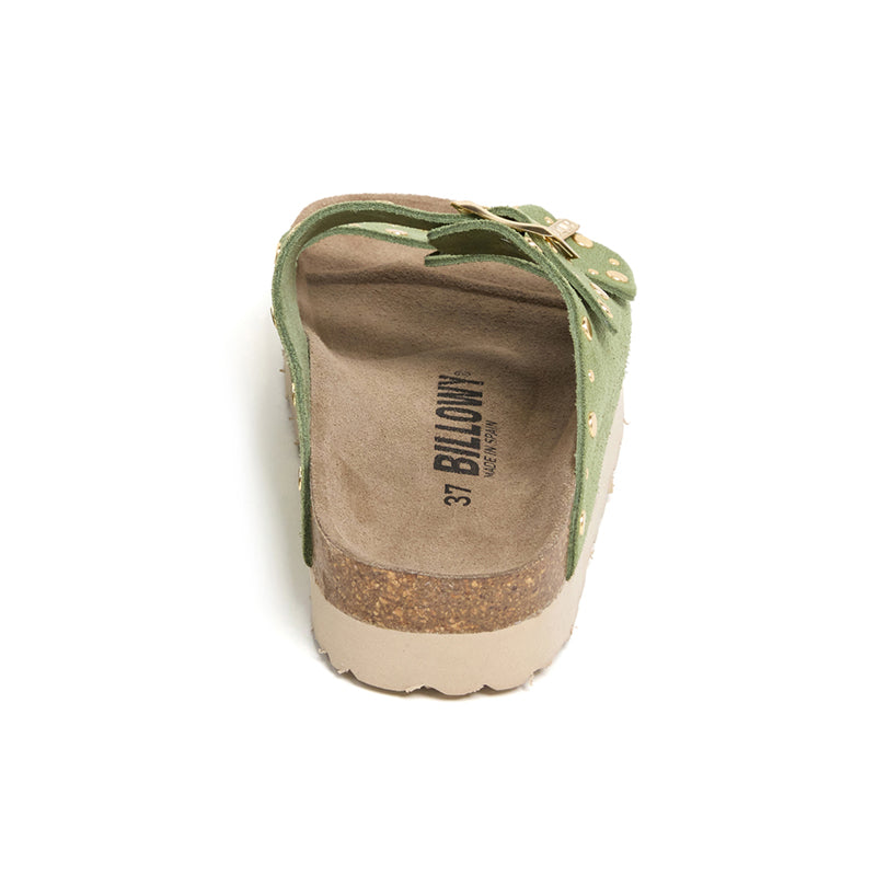 Imagen del producto Sandalia Plataforma Verde Mujer