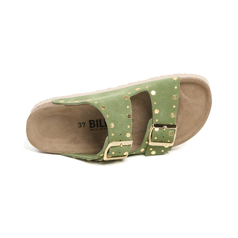 Imagen del producto Sandalia Plataforma Verde Mujer
