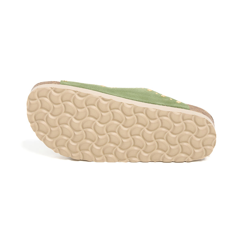 Imagen del producto Sandalia Plataforma Verde Mujer