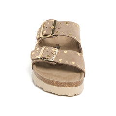 Imagen del producto Sandalia Plataforma Marron Mujer