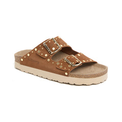 Imagen del producto Sandalia Plataforma Cuero Mujer