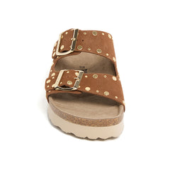 Imagen del producto Sandalia Plataforma Cuero Mujer