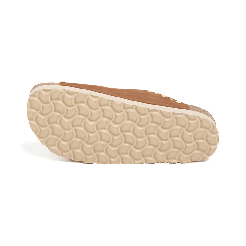 Imagen del producto Sandalia Plataforma Cuero Mujer