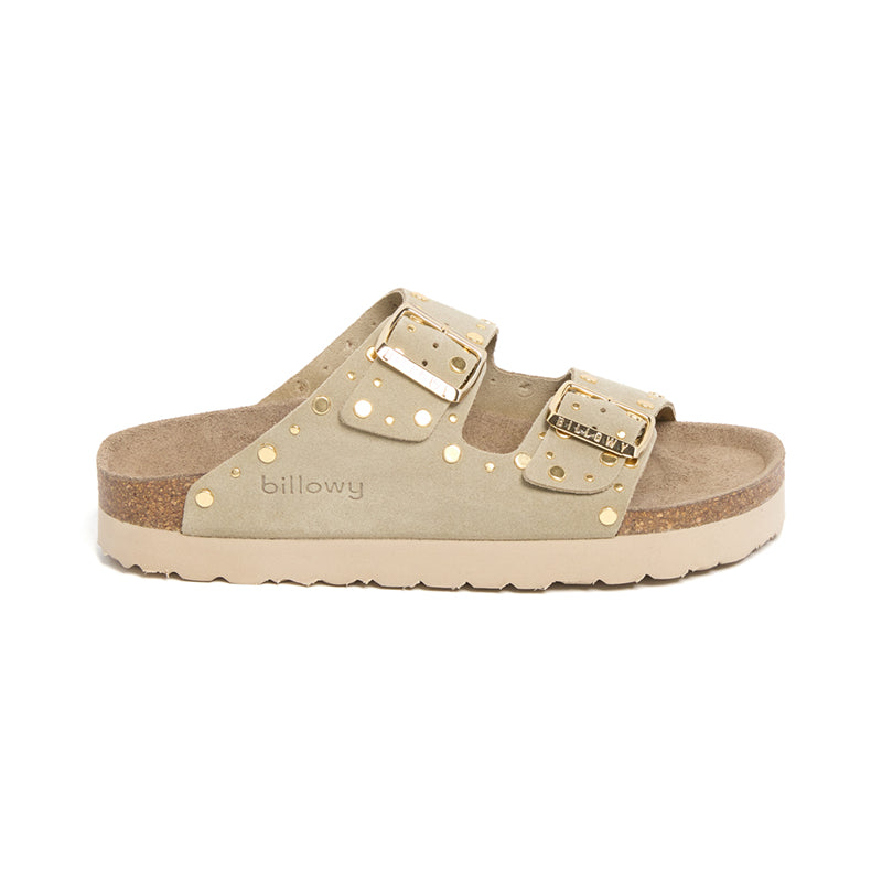 Imagen del producto Sandalia Plataforma Kaki Mujer