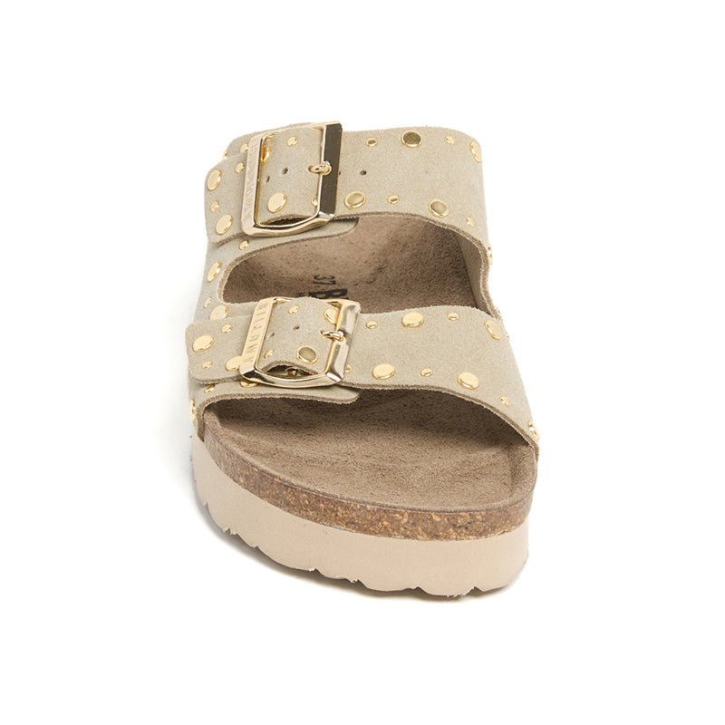 Imagen del producto Sandalia Plataforma Kaki Mujer