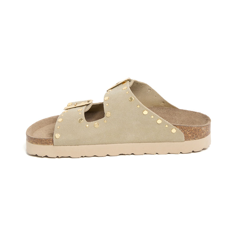 Imagen del producto Sandalia Plataforma Kaki Mujer
