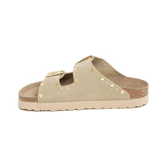 Imagen del producto Sandalia Plataforma Kaki Mujer