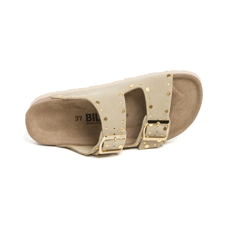 Imagen del producto Sandalia Plataforma Kaki Mujer