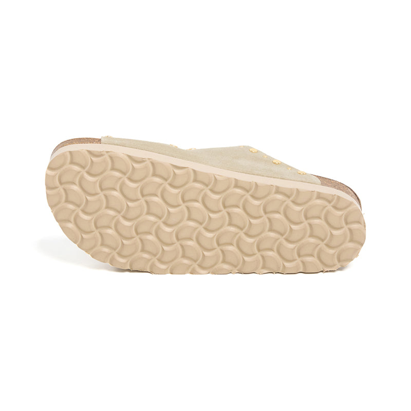 Imagen del producto Sandalia Plataforma Kaki Mujer