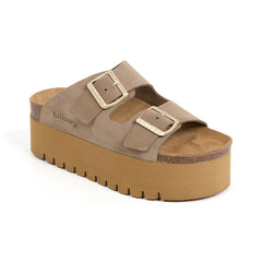 Imagen del producto Sandalia Plataforma Marron Mujer