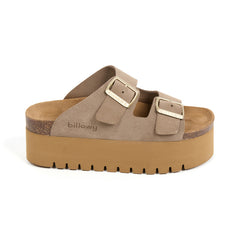 Imagen del producto Sandalia Plataforma Marron Mujer