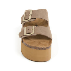 Imagen del producto Sandalia Plataforma Marron Mujer