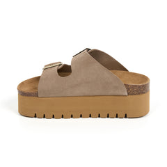 Imagen del producto Sandalia Plataforma Marron Mujer