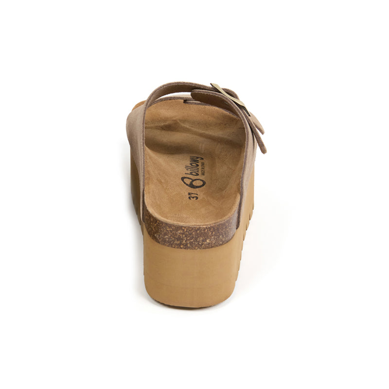Imagen del producto Sandalia Plataforma Marron Mujer