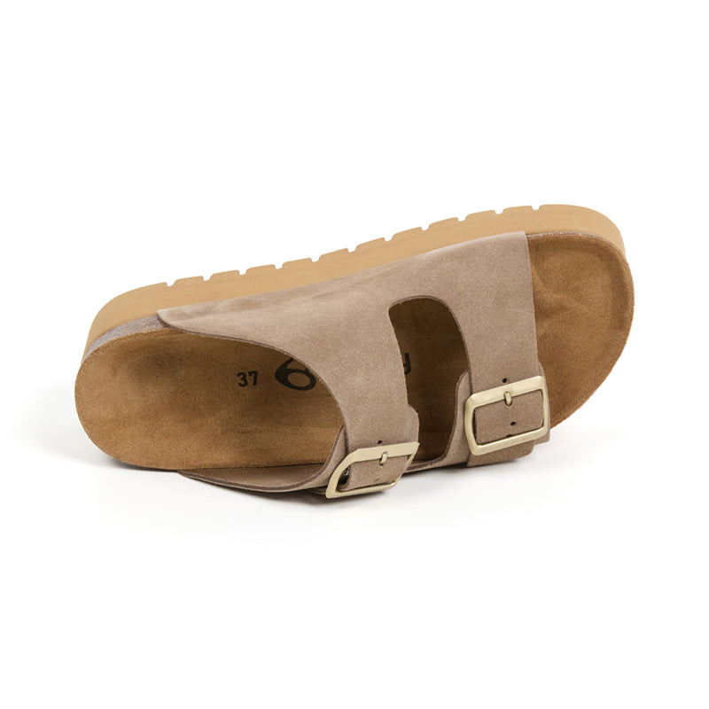 Imagen del producto Sandalia Plataforma Marron Mujer