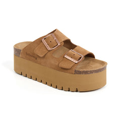 Imagen del producto Sandalia Plataforma Cuero Mujer