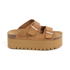 Imagen del producto Sandalia Plataforma Cuero Mujer